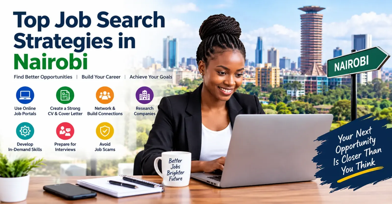 Top Job Search Strategies in Nairobi